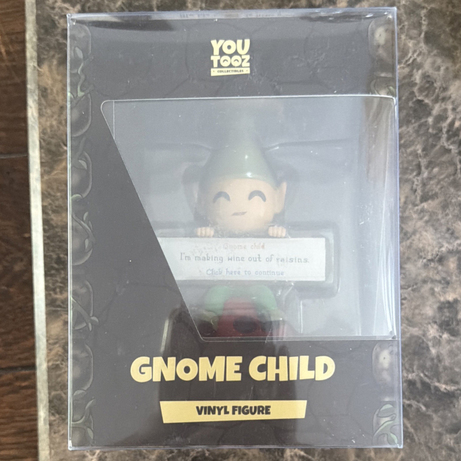 Youtooz Gnome Child Vinyl Figurine Collectible Character Figure