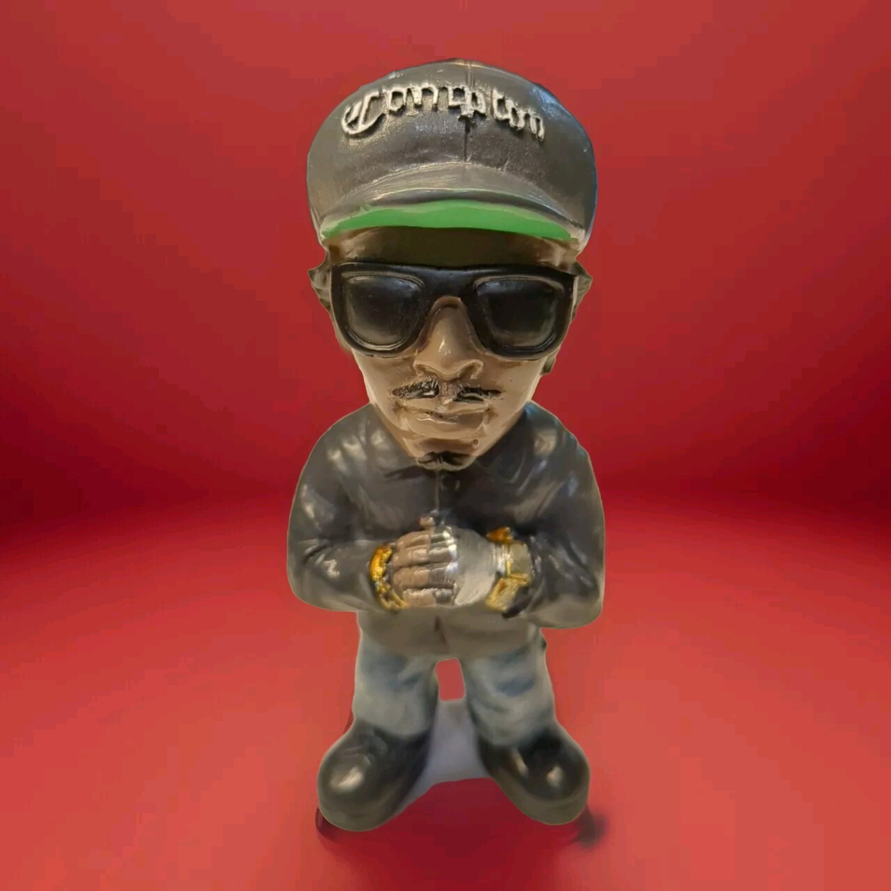 Eazy E – Figure – Eazy-E – Resin – Rapper – Ornament – Garden – Compton