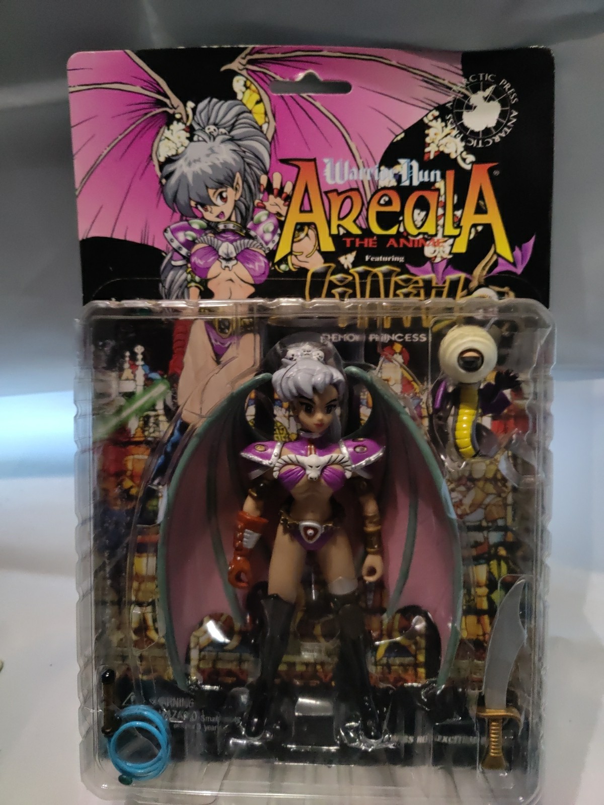 Warrior Nun Areala The Anime Lilith Lillith Demon Princess Action Figure 1998