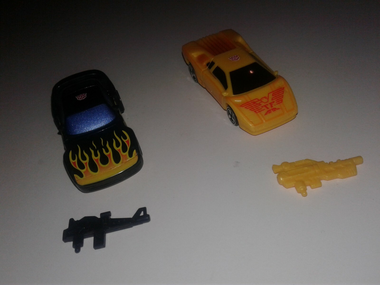 Transformers Robots In Disguise R.E.V. & Hot Shot Figures