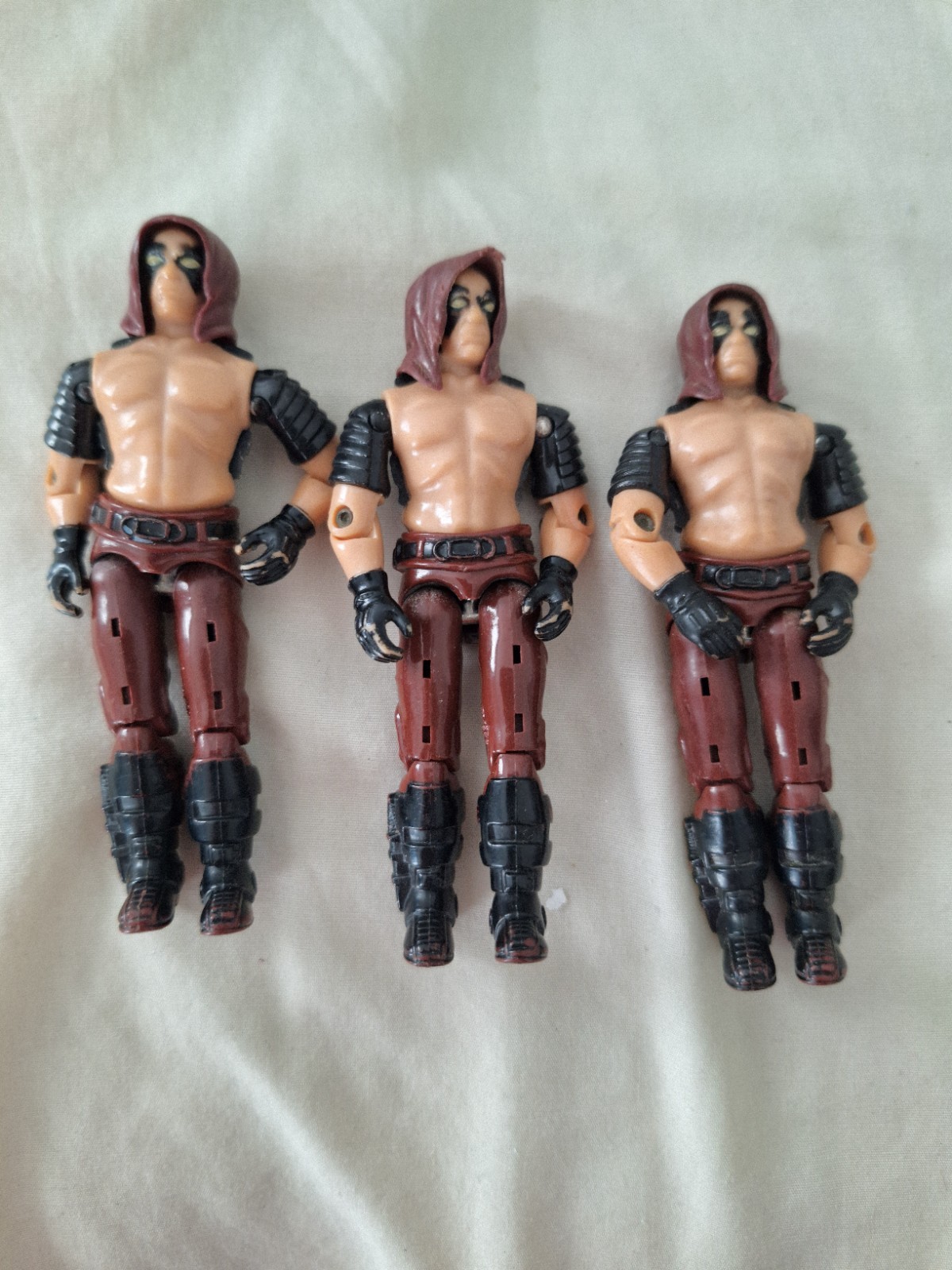1984 Vintage Zartan GI Joe V1 Cobra Action figure Master of Disguise Plz READ