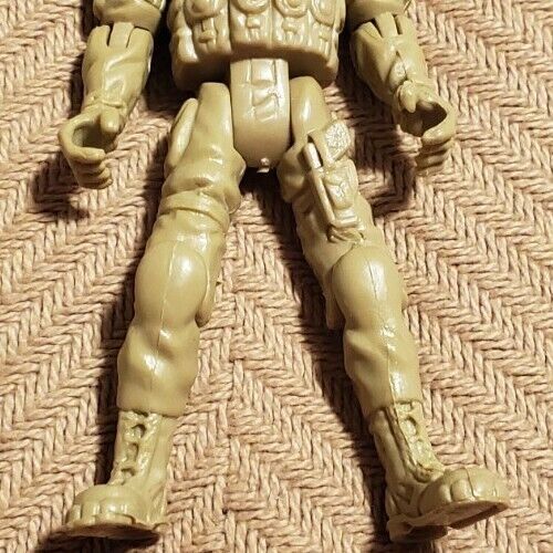 Action Force Desert Trooper 4&Prime; Action Figure Loose