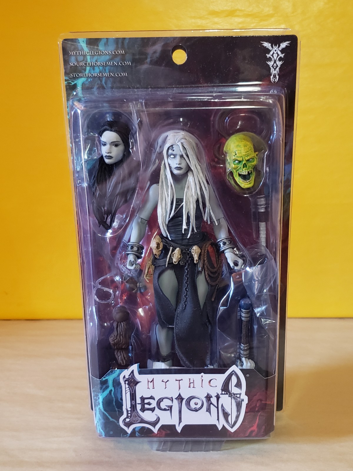 2025 Four Horseman Mythic Legions 6&Prime; Nymph & Churel Con Standard Version New MIP