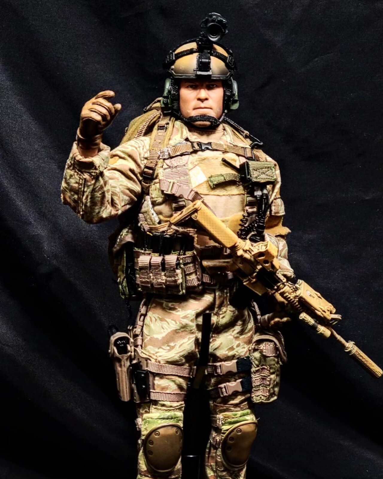 1/6 US ARMY 75TH RANGER REGIMENT COMPANY IRAQ WAR. BANDIT JOE&rsquo;S CUSTOM