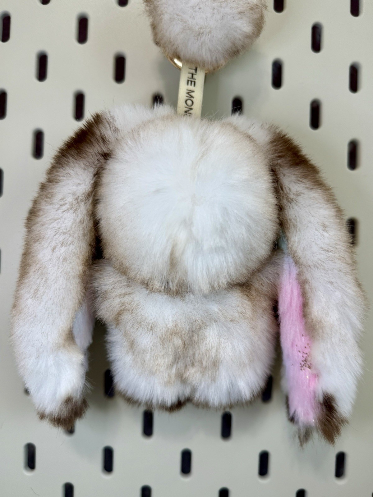 NEW Custom Made MONSTERS Mini Size BROWN Chocolate CAKE Bunny Rabbit Plush Doll