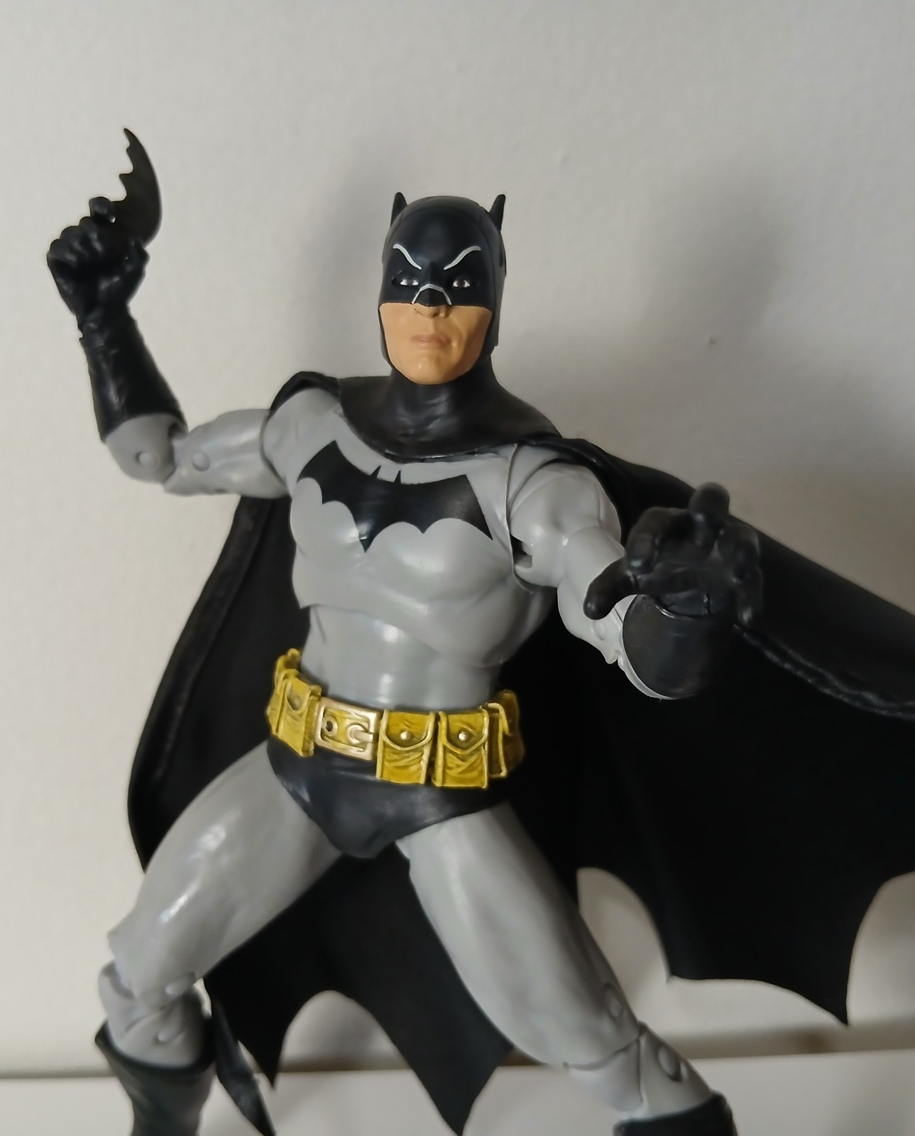 Custom McFarlane DC Multiverse Batman &rsquo;66 Year One