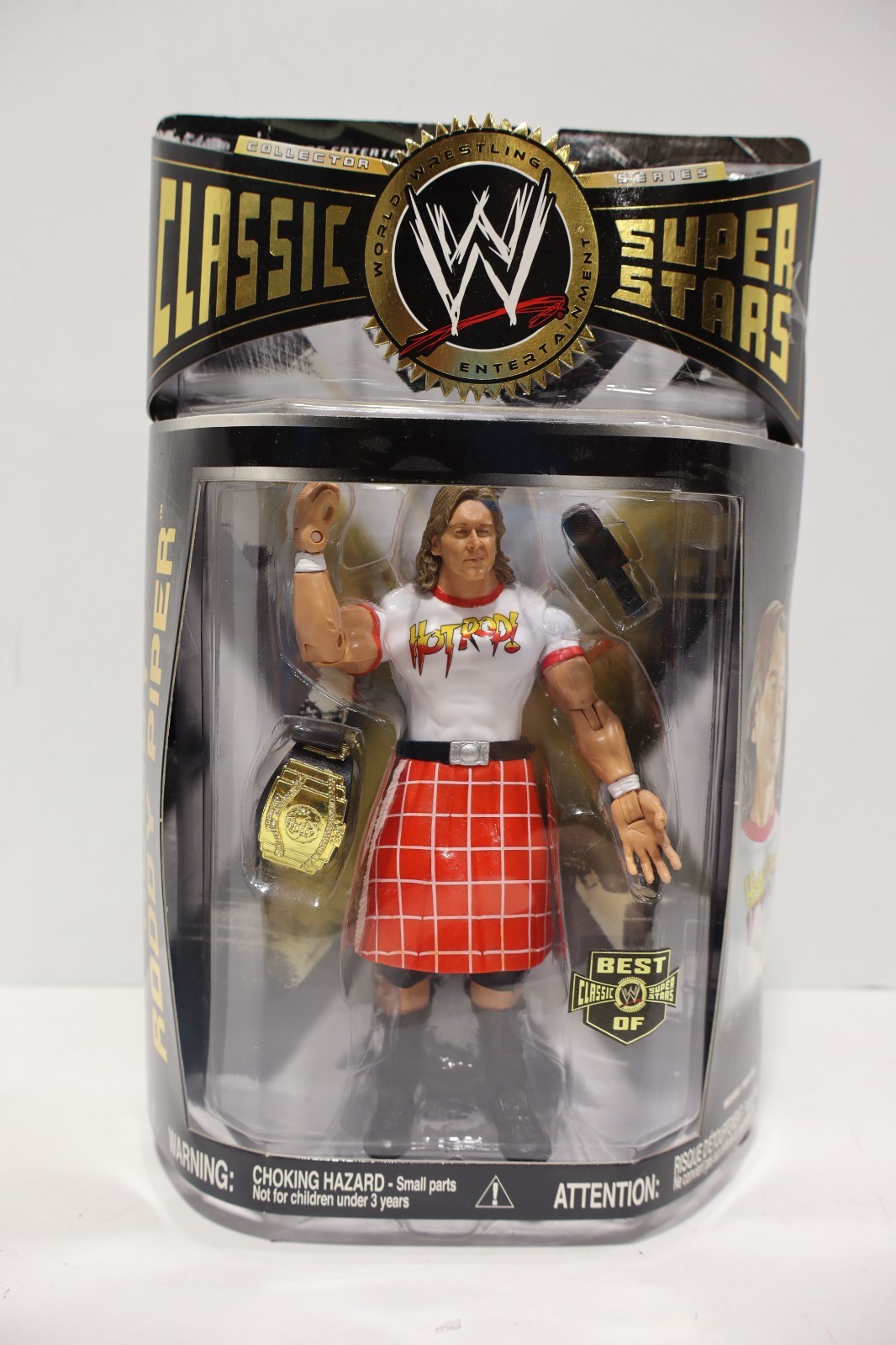 2004 WWE Jakks Pacific Classic Superstars Series 4 Rowdy Roddy Piper