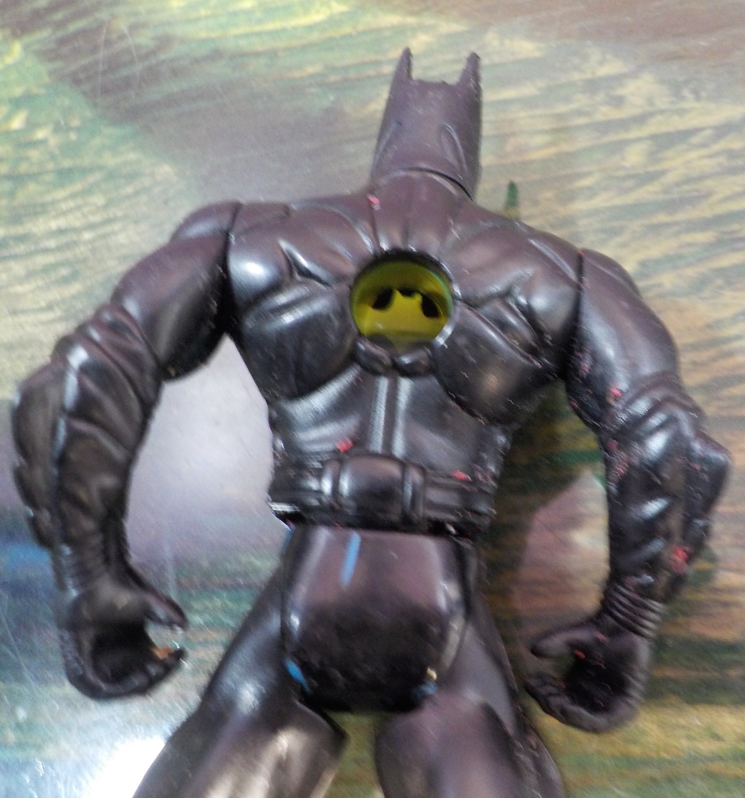 1995 Kenner Batman Forever: ATTACK WING BATMAN Action Figure Vintage DC Comics