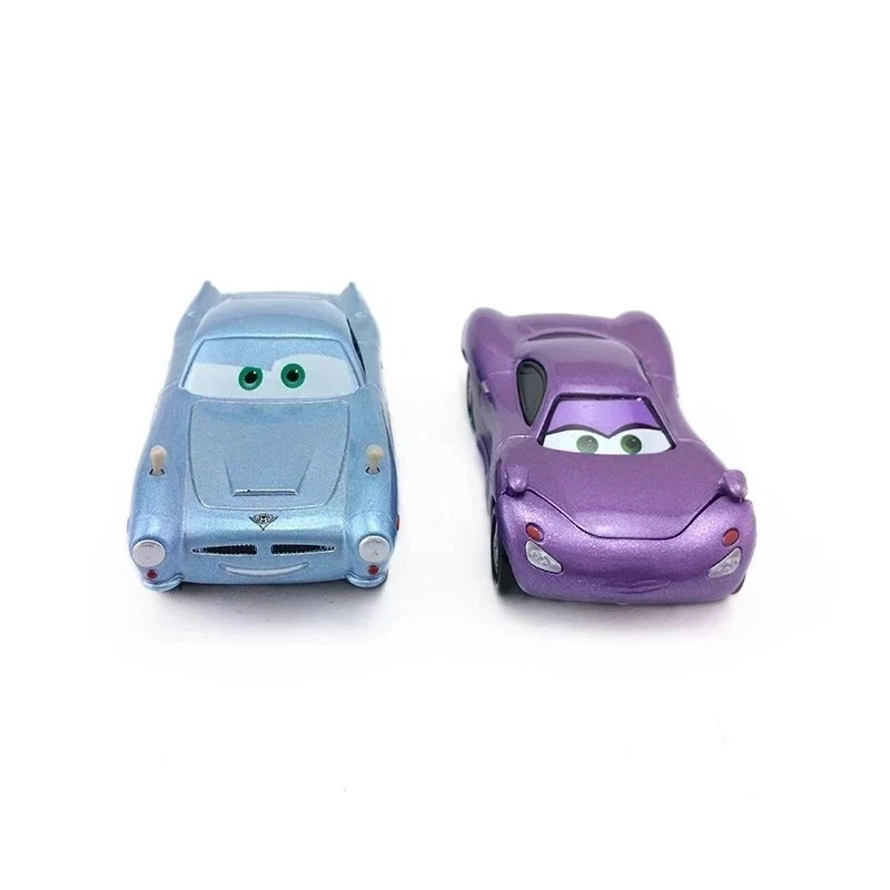 2X Mattel Disney Pixar Cars Finn McMissile Holley Shiftwell 1:55 Diecast Boy Toy