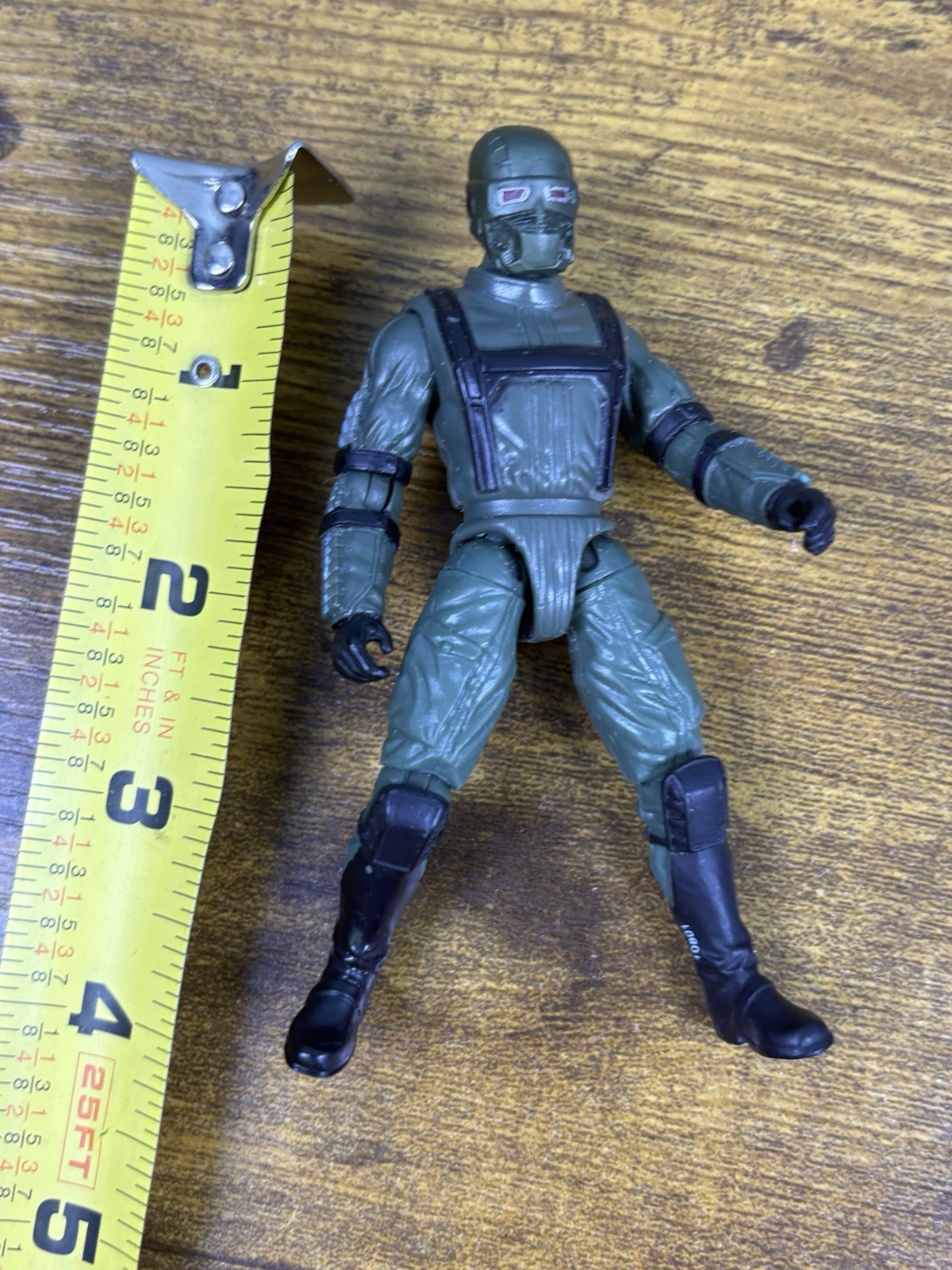 2011 Marvel Studios Captain America Hydra Soldier Dark Threat Deluxe Mission Fig