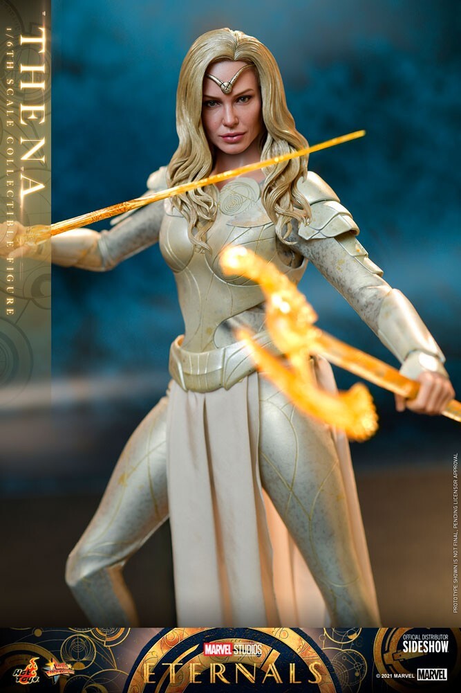 Hot Toys Thena 1:6 Scale Figure Marvel Eternals Angelina Jolie MMS628 New