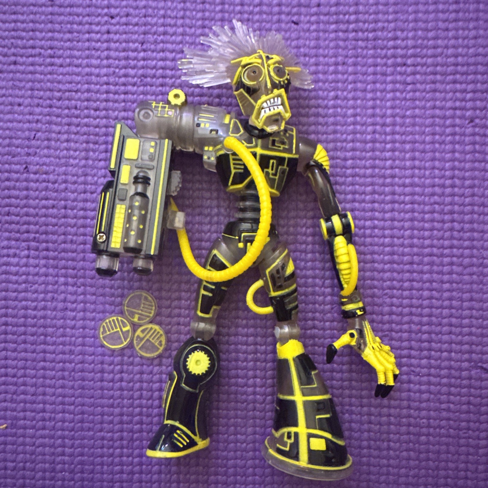 COMPLETE 1998 Toy Biz Marvel X-Men The New Mutants Warlock Figure