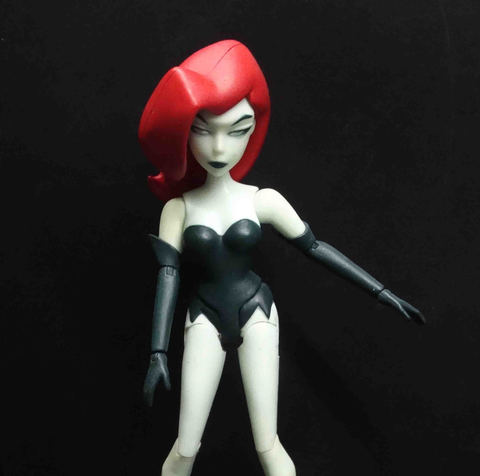 DC Direct New Batman Adventures Animated Poison Ivy action Figure 5&Prime; LOOSE #G5