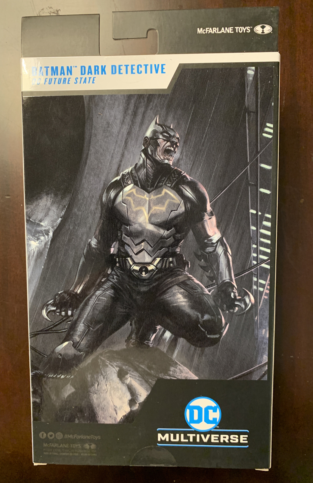 DC Multiverse Gold Label Collection Batman Dark Detective McFarlane Set To Ship