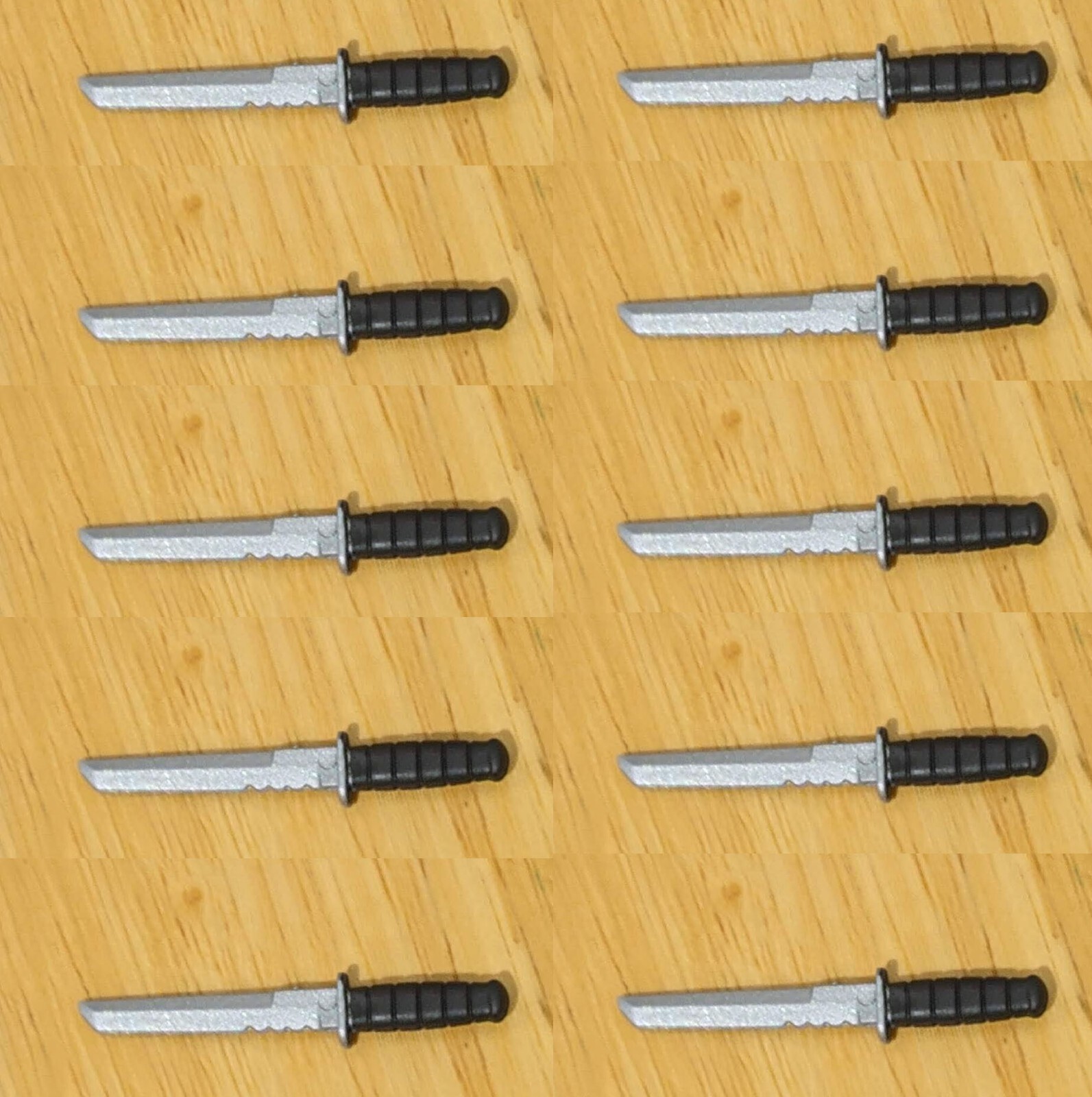 10x Marvel Legends KNIFE Custom Figure Fodder (Shield 3 Pack Nick Fury Dugan)