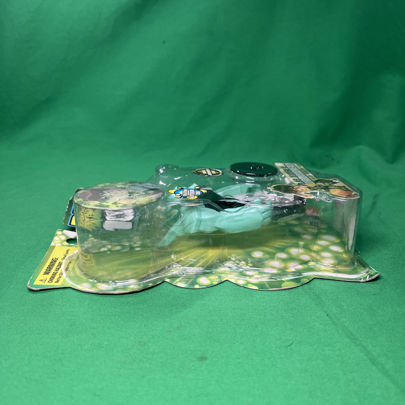 Ben 10 Diamondhead Alien Action Figure Lenticular #27202 Bubble Loose