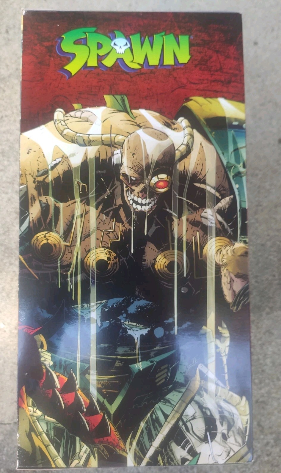 spawn action figures overtkill Mcfarlane Mega Figure