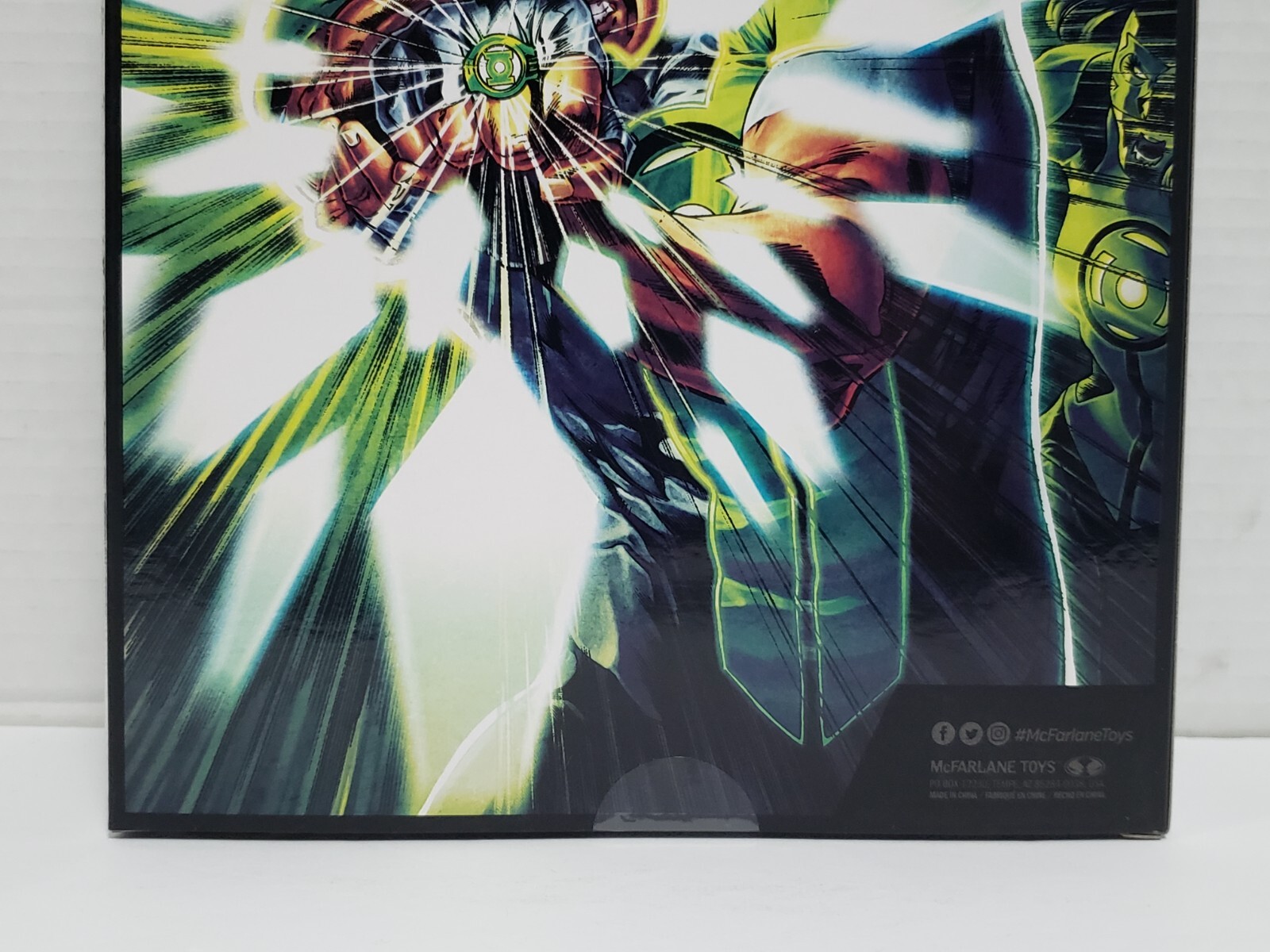 GREEN LANTERN – Simon Baz – McFarlane Collector Edition #26 DC Multiverse Figure