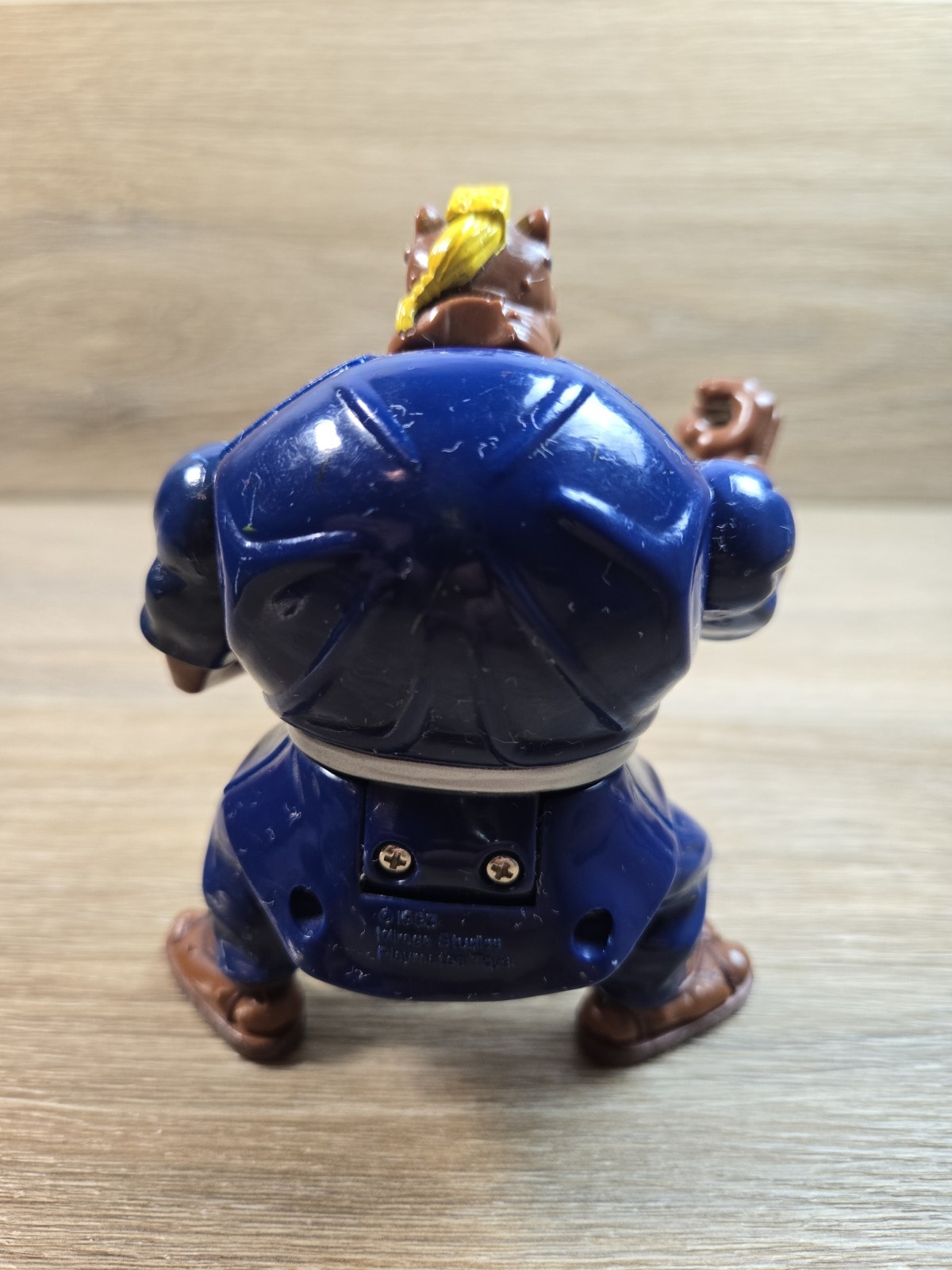 TMNT Automutations Night Ninja Bebop 1993 Playmates Action Figure Ninja Turtles