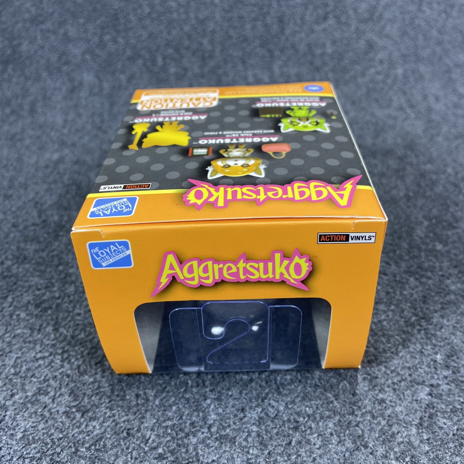 Aggretsuko Director Gori 3.25” Action Vinyl Figure – The Loyal Subjects – New