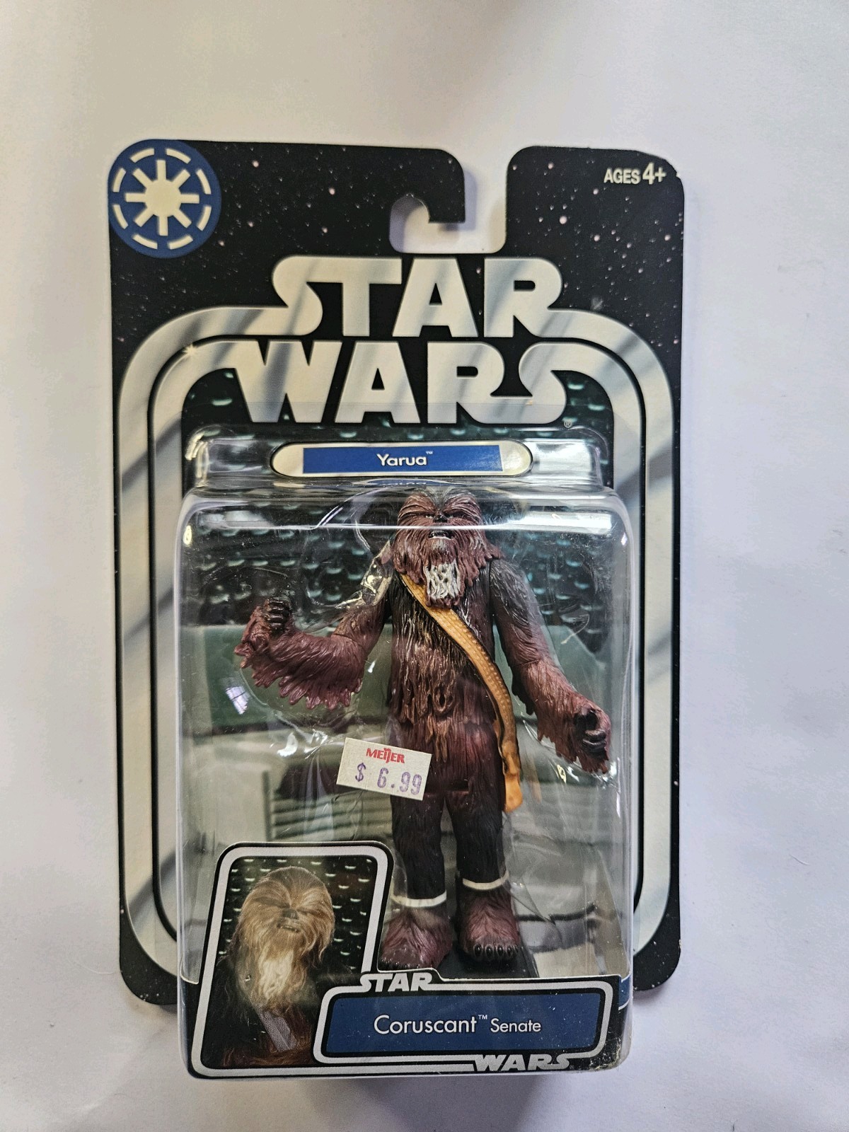 2004 Star Wars YARUA-Coruscant Senate #2 The Phantom Menace Action Figure NEW