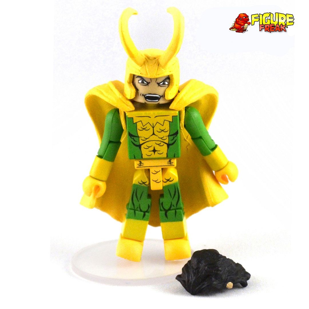 Marvel Minimates Best of Series 2 Hulk & Loki