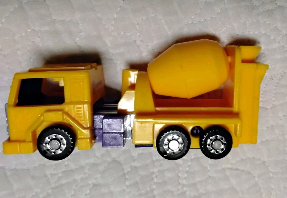 Vtg 1984 Transformers Constructicon Action Figures Accessory Lot Hasbro 1 Owner