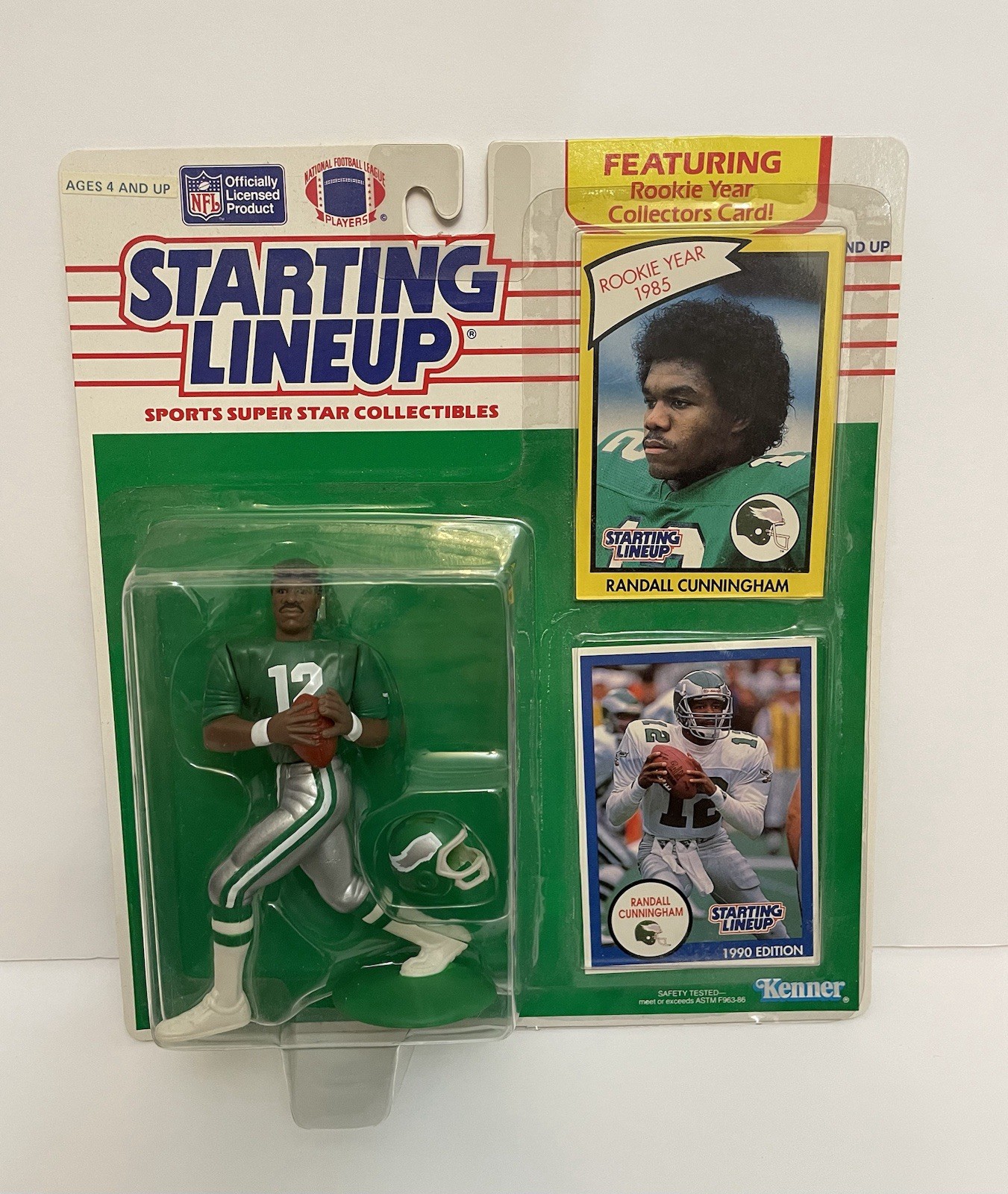 1990 Philadelphia Eagles Team Set Starting Lineup LOT Reggie White Cris Carter +