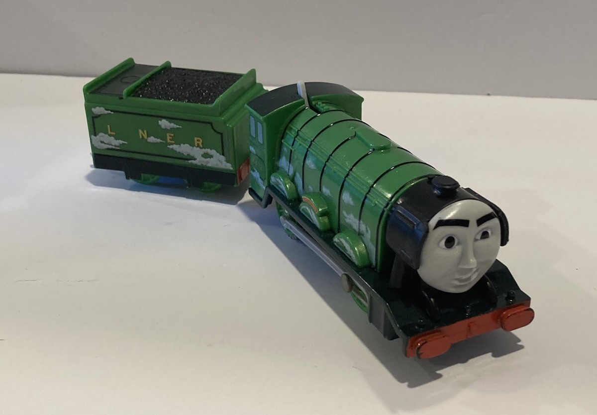 Thomas & Friends Trackmaster Mattel Train Flying Scotsman Engine Tested