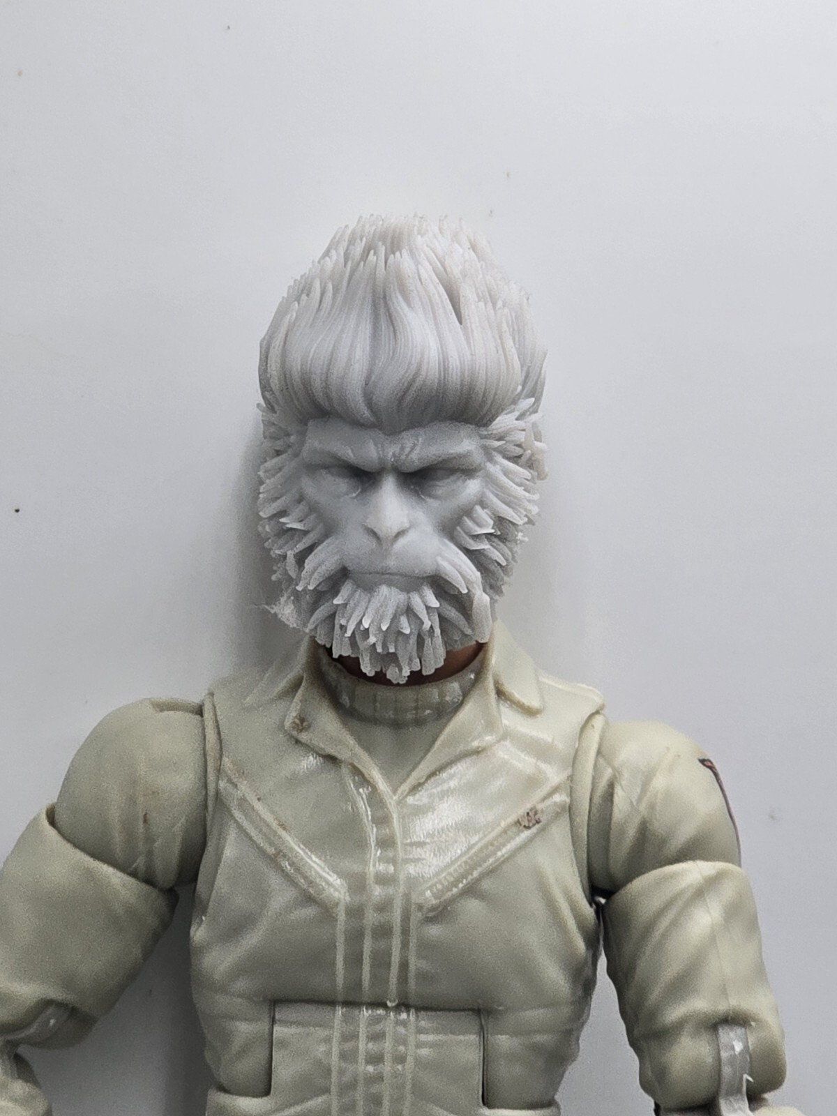 3d Printed MONKEY KING SUN HEAD 1:12 6&Prime; Classified/Legends SCALE