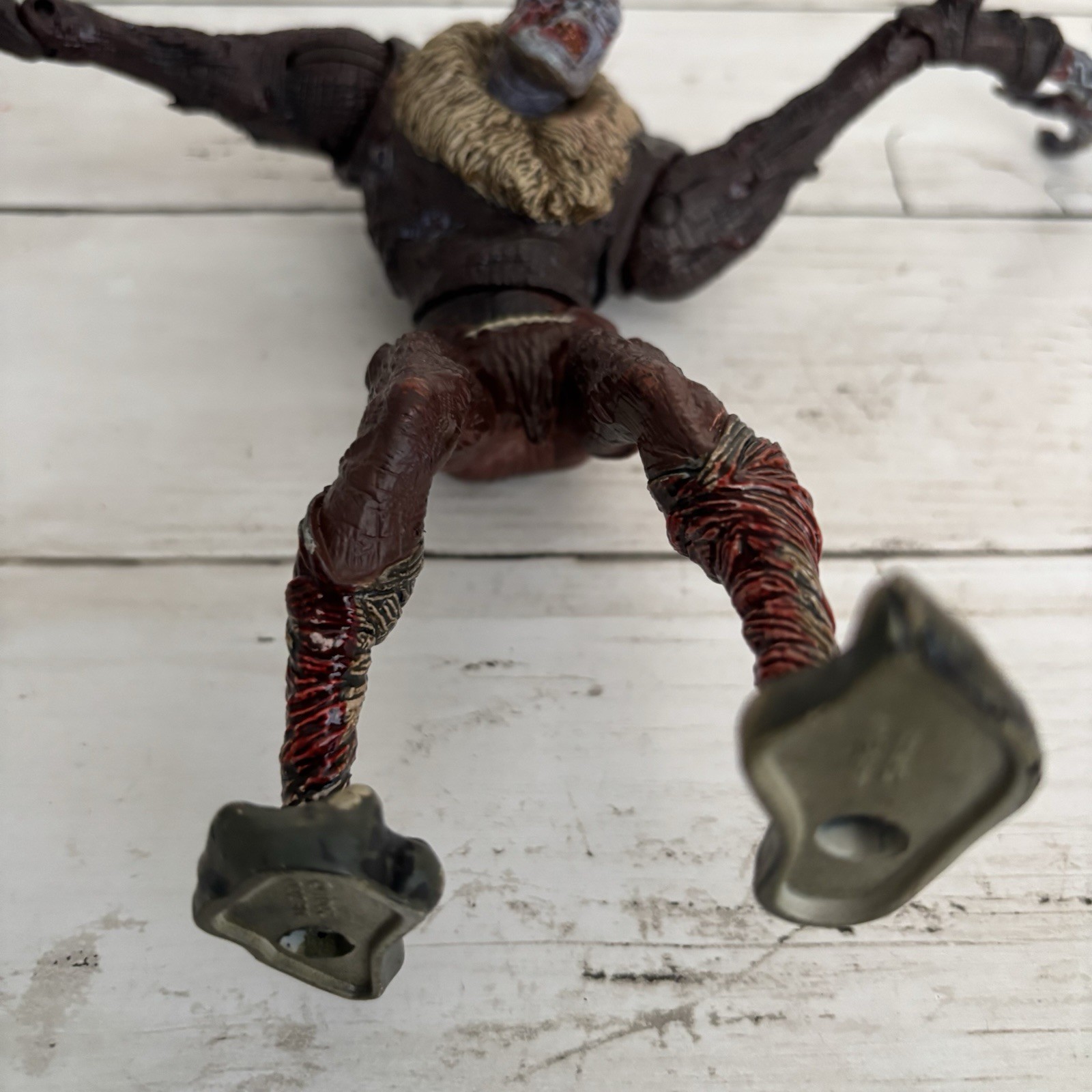 Mezco Silent Screamers Edisons Frankenstein 1910 Figure Vintage 2001
