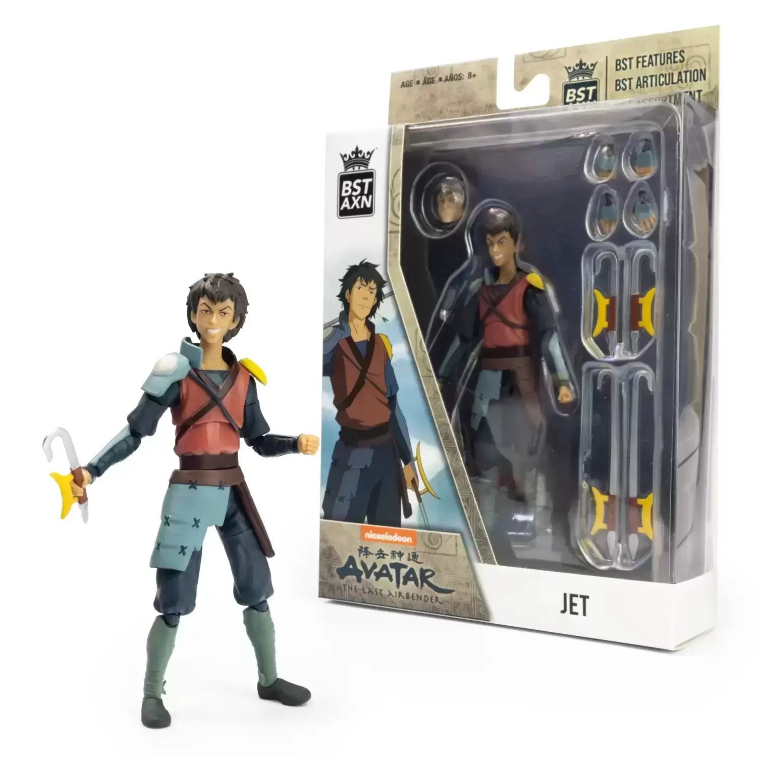 The Loyal Subjects BST AXN Avatar the Last Airbender Jet New