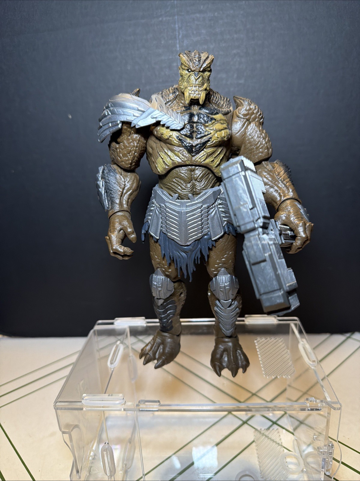 Marvel Legends Cull Obsidian Complete BAF Figure Build A Figure