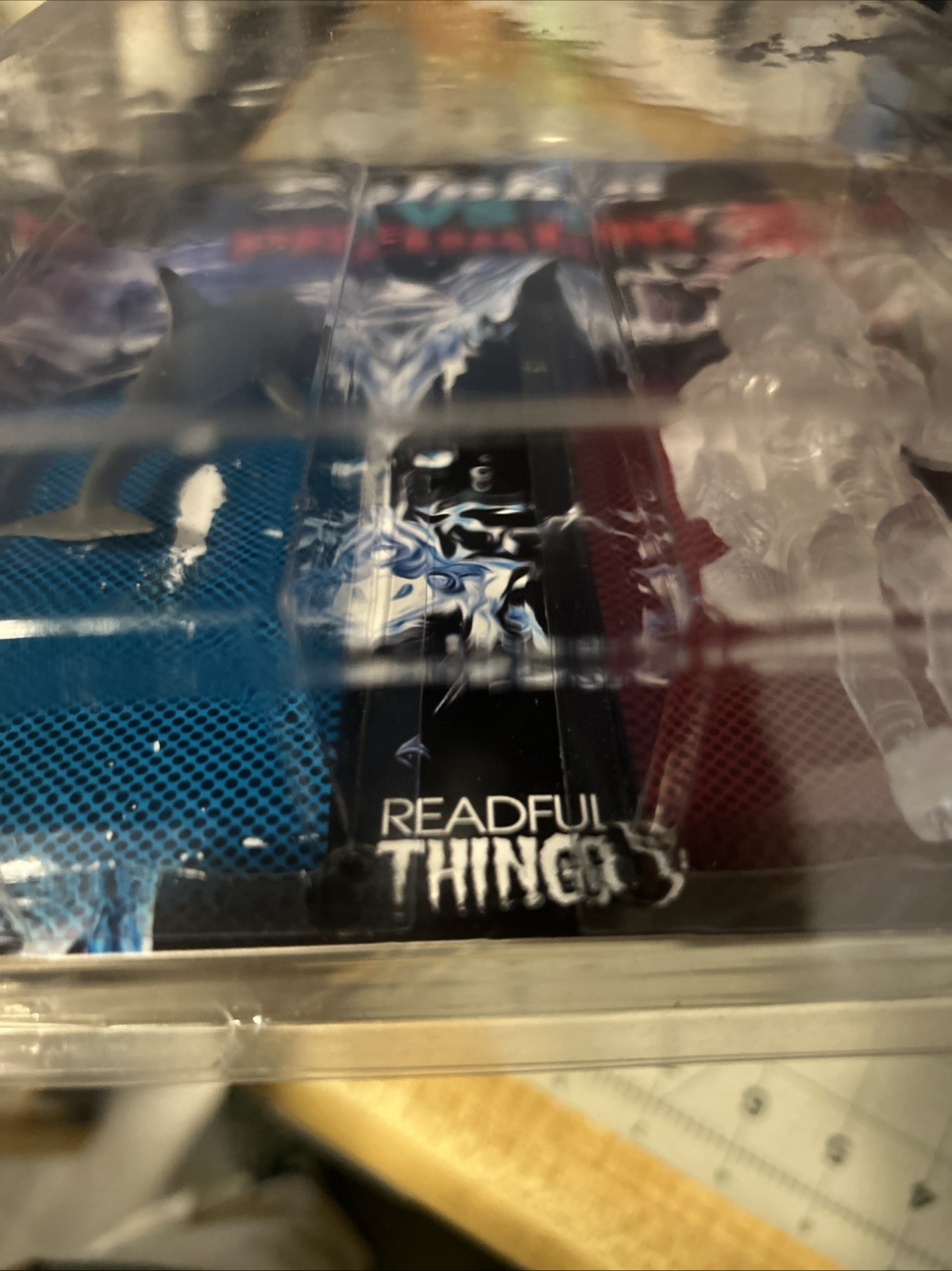 Custom 1/1 Parody Dolphin vs Predator – Readful Things – Action Figure SHIPS NOW