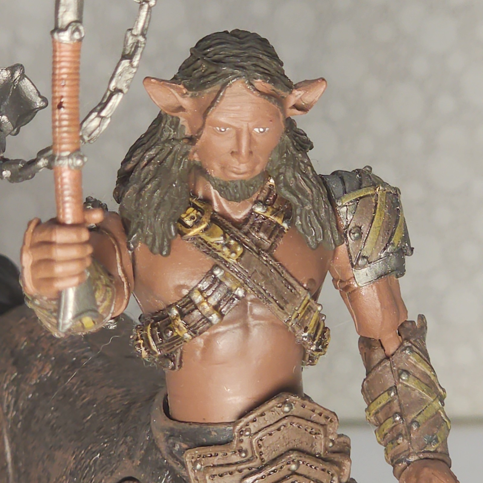 Chronicles of Narnia – Prince Caspian Centaur Glenstorm 4&Prime; long x 5&Prime; tall Disney