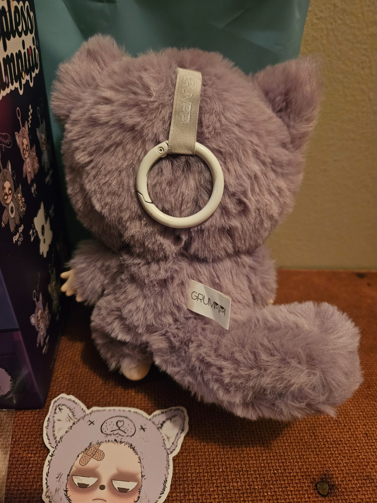 Grumpipi Sleepless Grumpipi Plush Series Confirmed Blind Box YOU YOU Figure