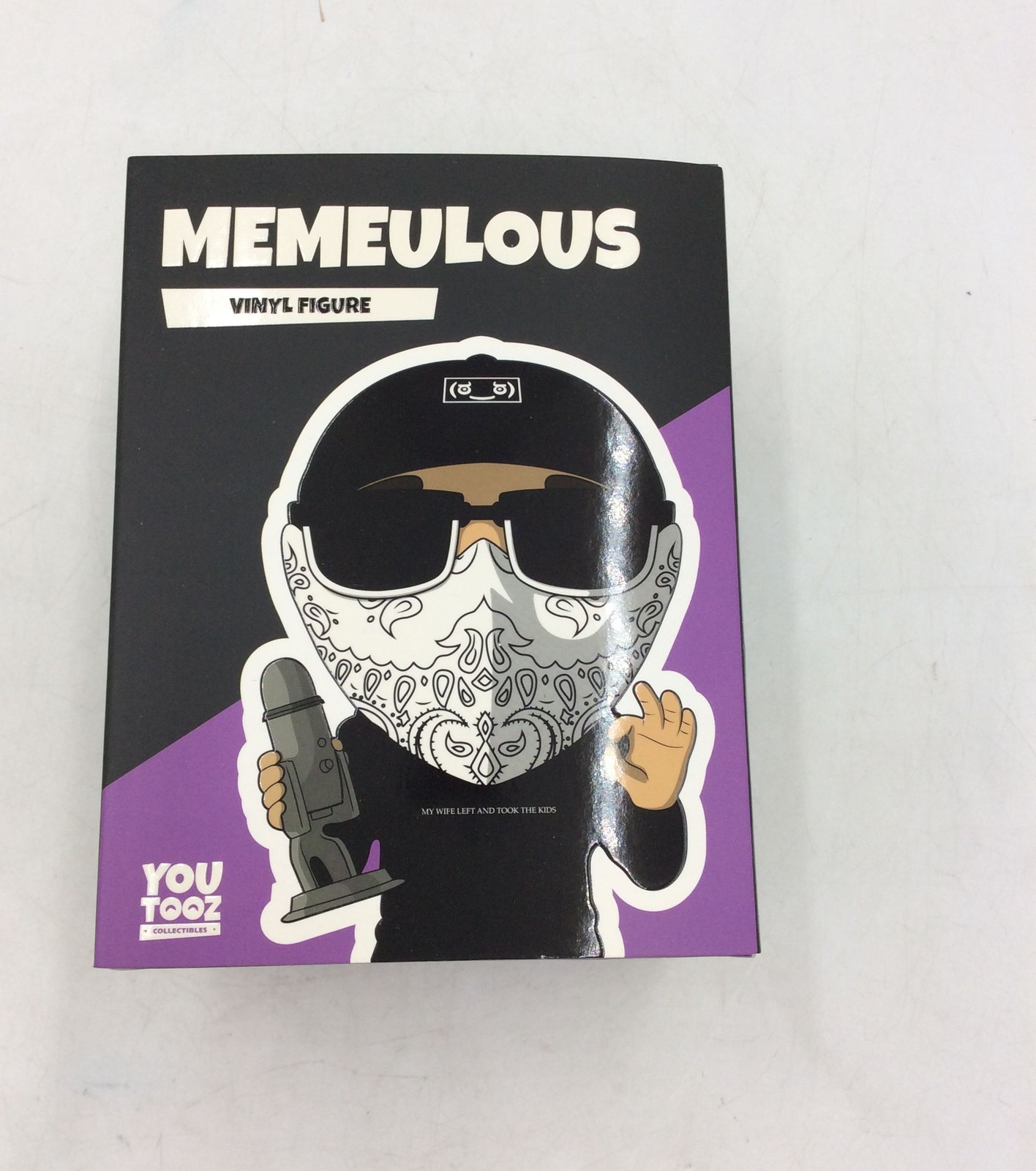 Youtooz Memeulous #20 Vinyl Figure YouTube Defender of E-Girls With Box Sleeve
