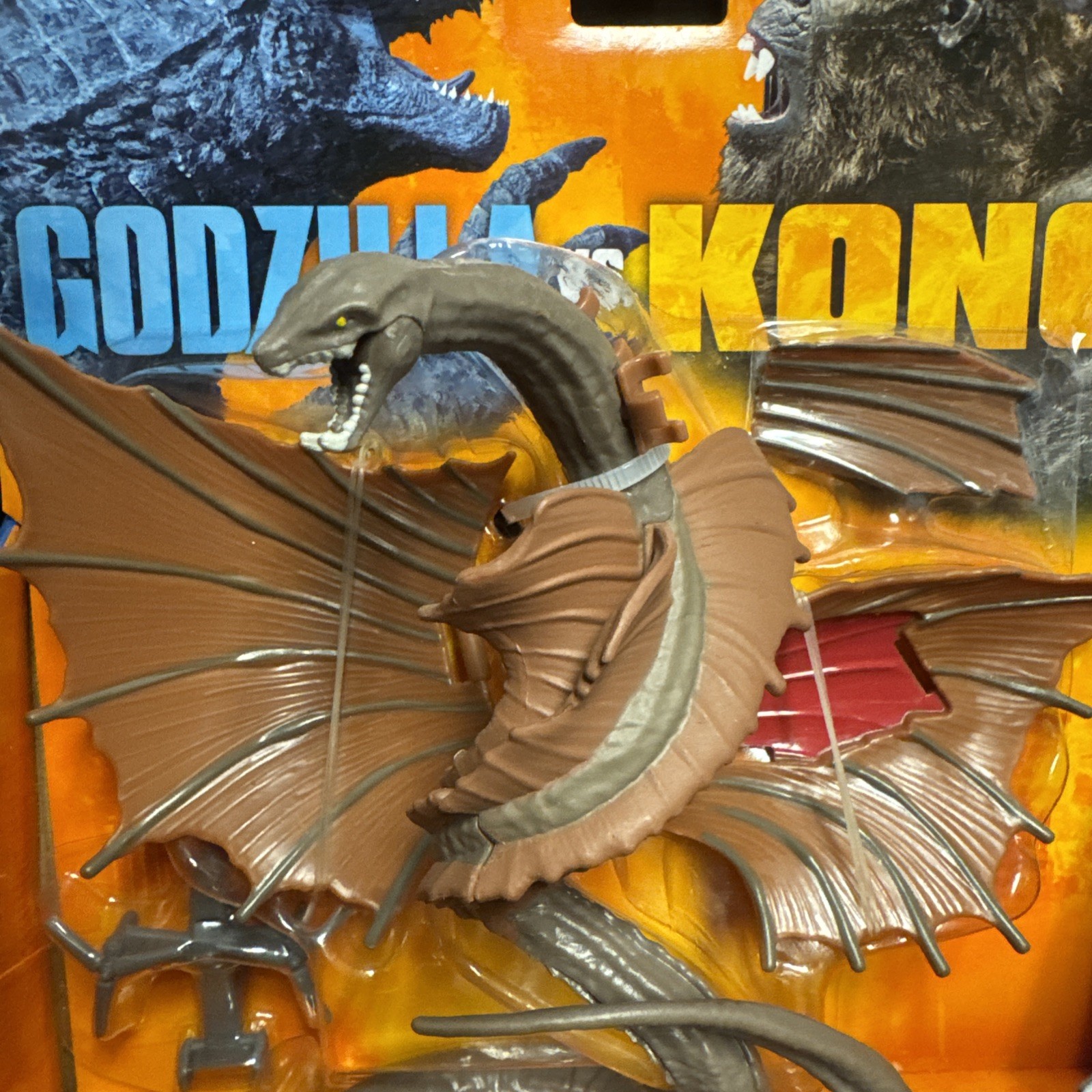 Godzilla Vs Kong Monsterverse WARBAT WITH OSPREY 6 Inch Playmates 2020 NEW