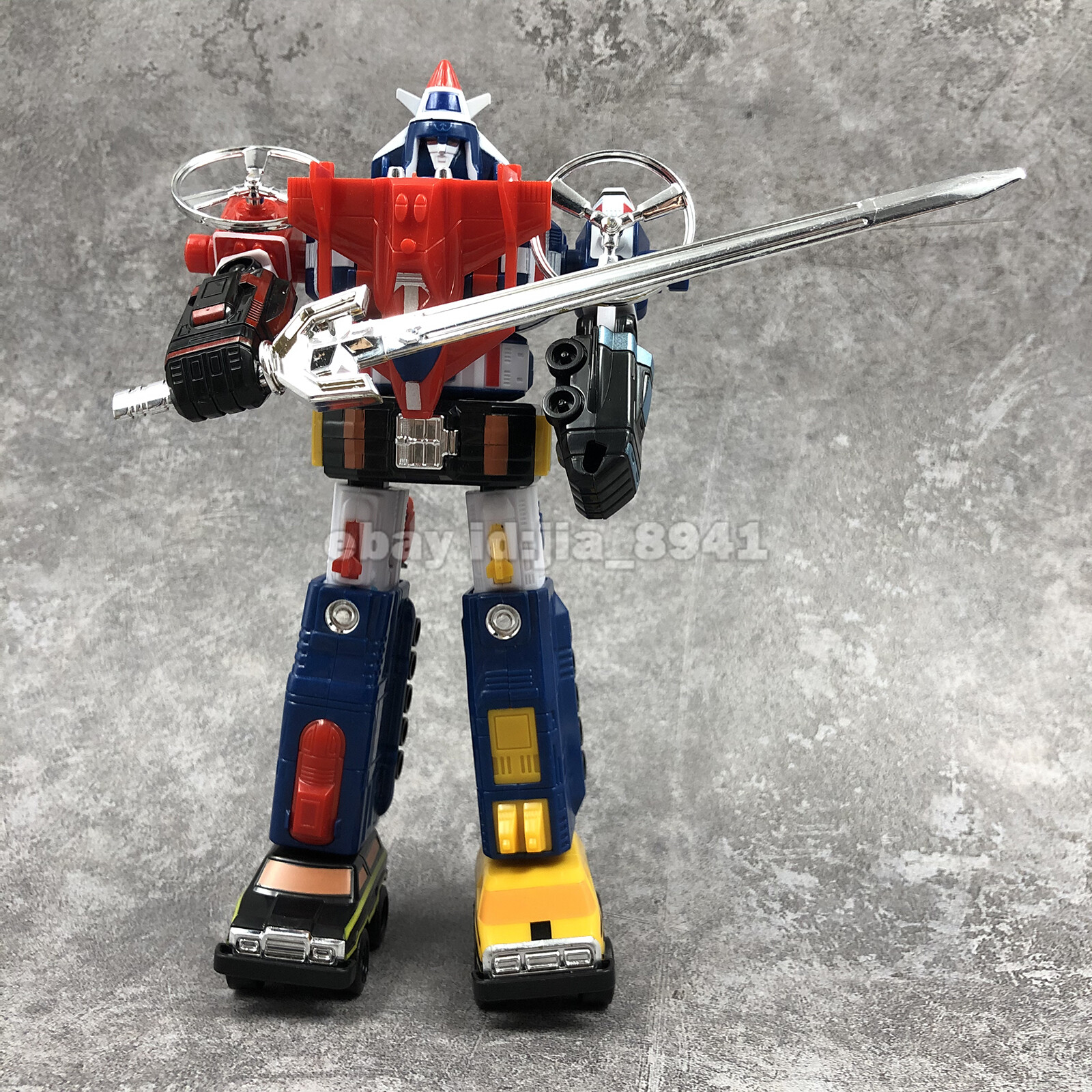 1984 VOLTRON Vehicle Team Assembler 8 » Action Figure Toys Kids Gift IN STOCK