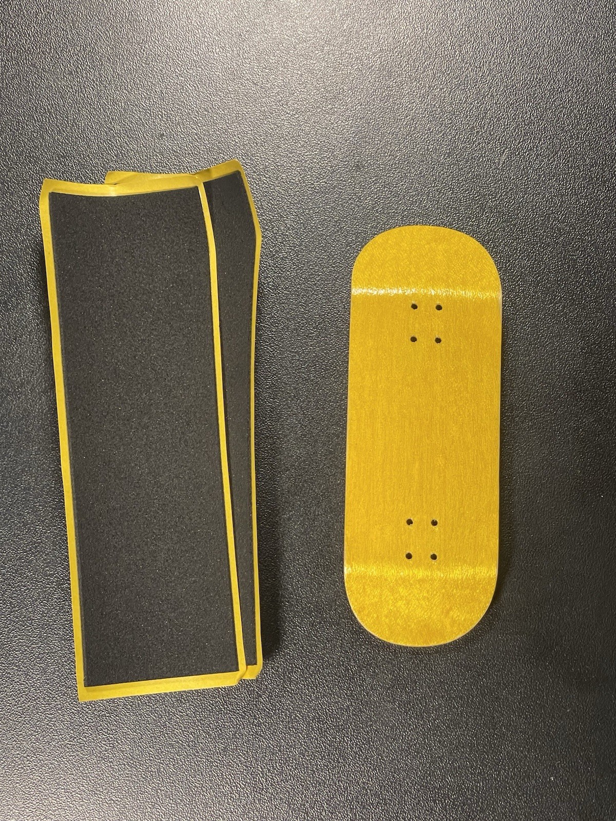 NEW 34mm Handmade Splitply Maple Fingerboard Deck – Handcrafted in California