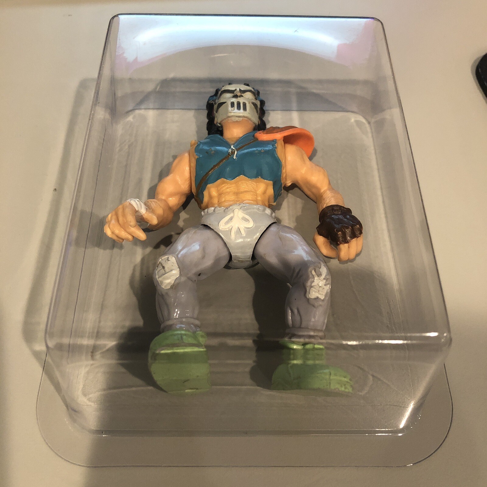 4.5&Prime; TMNT Scale Blister Bubble Case DIY Bootleg Action Figure Toy Packaging