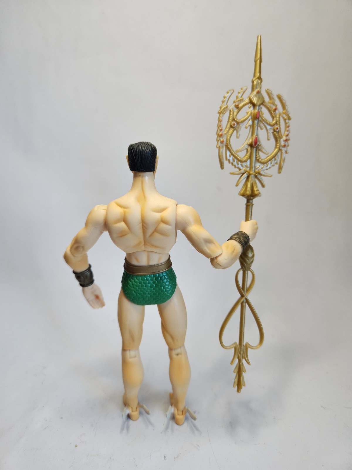Hasbro Marvel Legends Namor Action Figure 2007 Fantastic Four Ronan BAF Loose