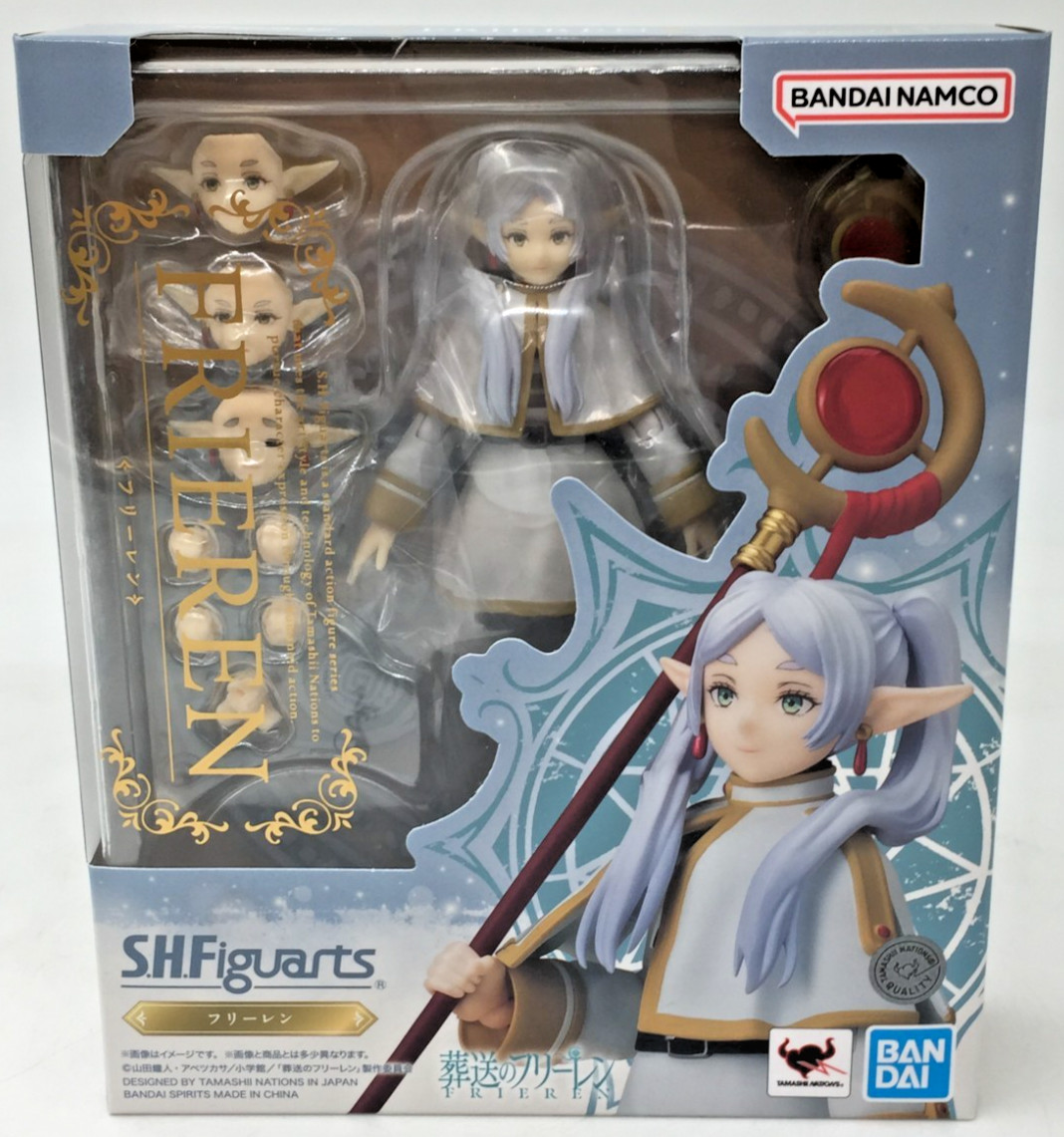 Bandai SHFiguarts Frieren Figure Brand New