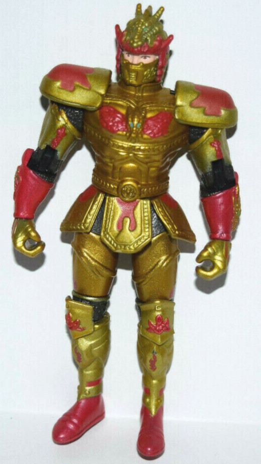 Rohan Action Figure Vintage 1998 Bandai Mystic Knights of Tir Na Nog 5.5&Prime; Toy