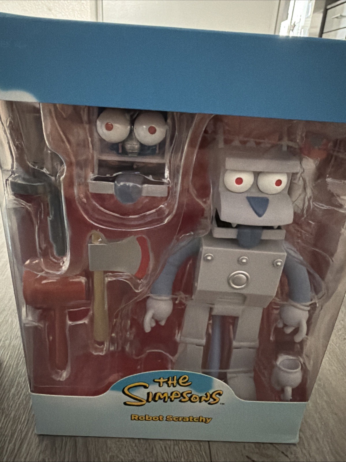 The Simpsons Super 7Ultimate Robot Scratchy 7&Prime;COLLECTORS&rsquo; EDITION BUNDLE