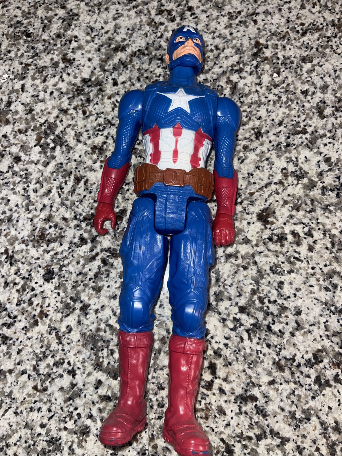 Hasbro Captain American Action Figure
