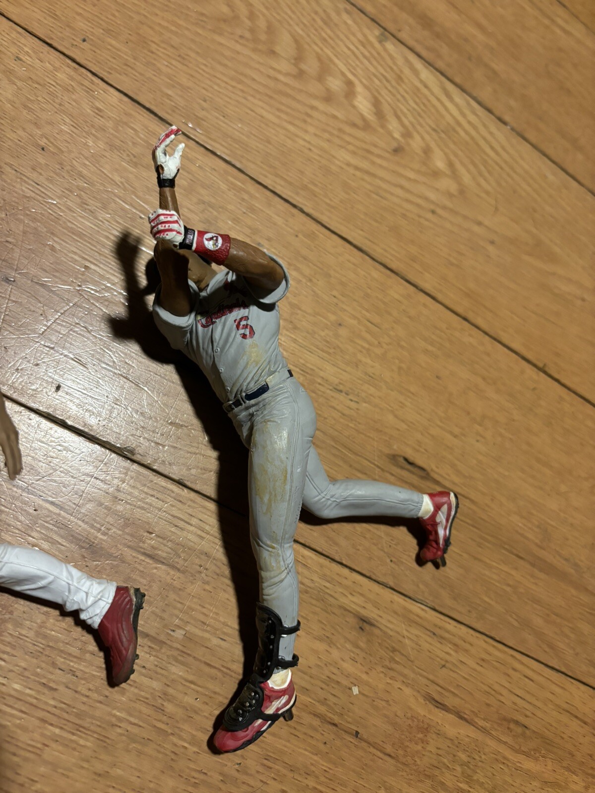 Read McFarlane Albert Pujols Scott Rolen Jim Edmonds Action Figures Cardinals
