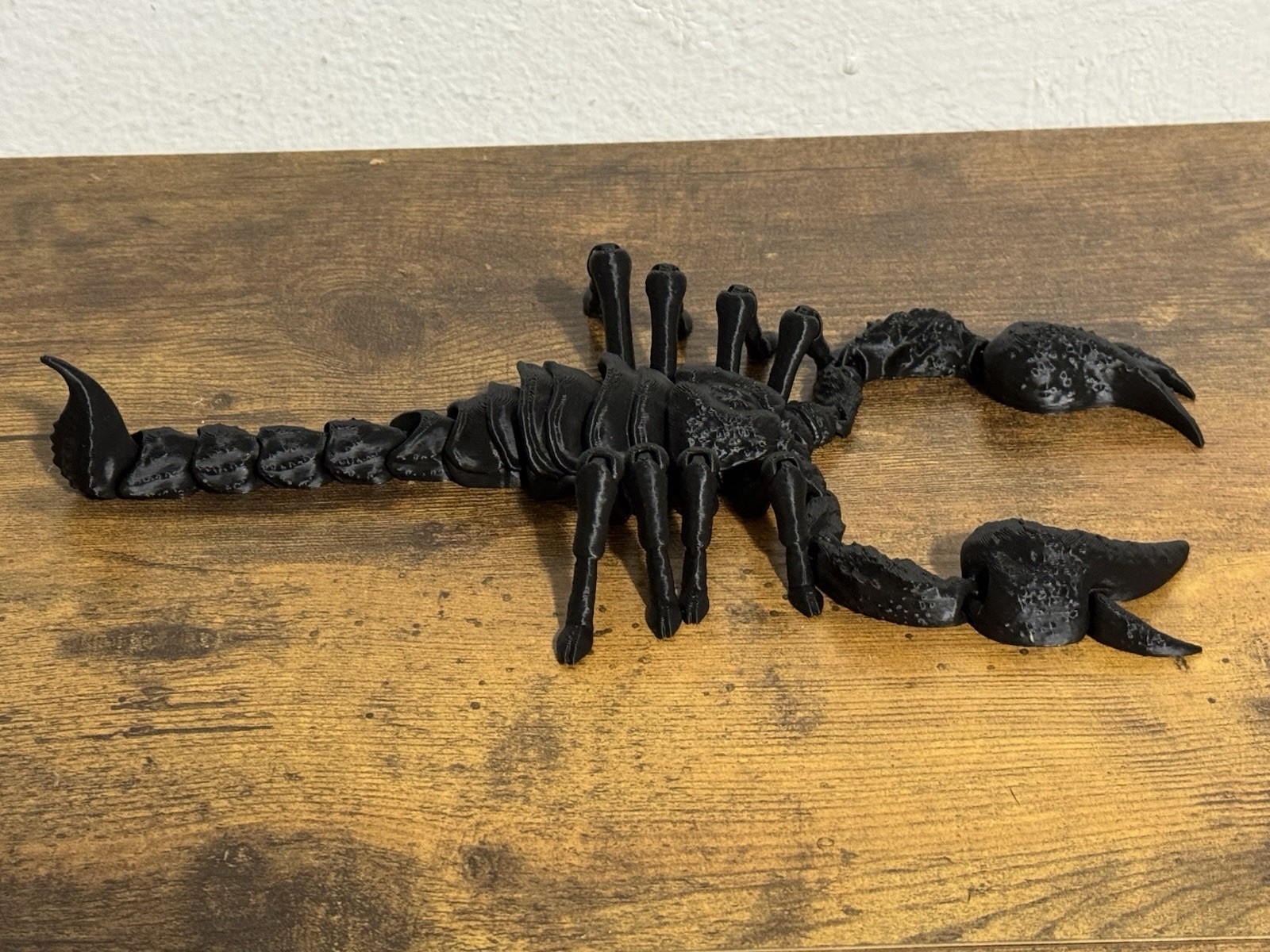 Large Flexi Articulated Scorpion Figure – Halloween Decor or Everyday Display