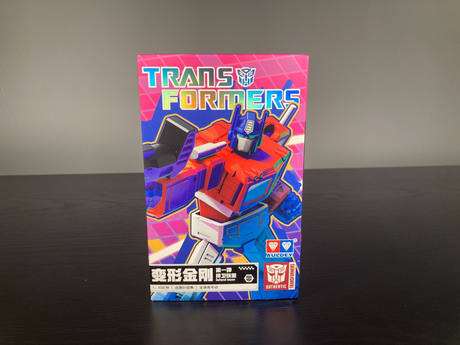 Transformers Auldey Wave 1 Arcee – MIB
