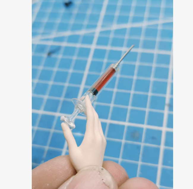 1/6 Male Soldier Injection Syringe Model for 12 »action figure ph tbl
